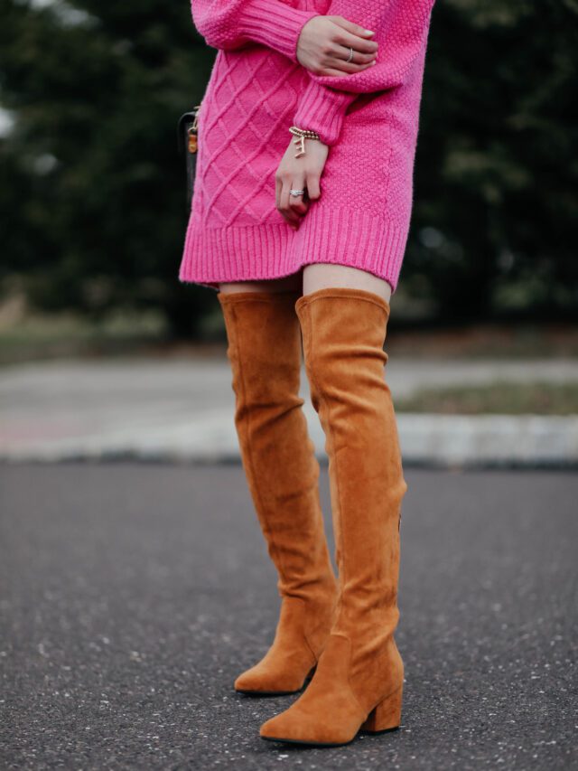Goodnight Macaroon Over-the-Knee Boots Lookalikes