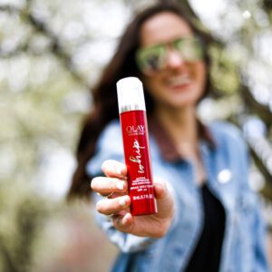 Our Daily Routine in Quarantine - featuring NEW Olay Regenerist Whips with SPF 40!