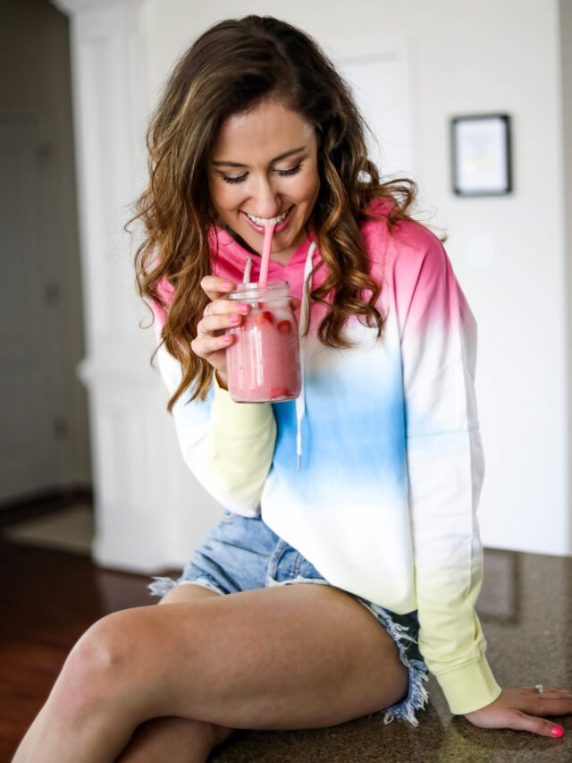 Homemade Starbucks Pink Drink