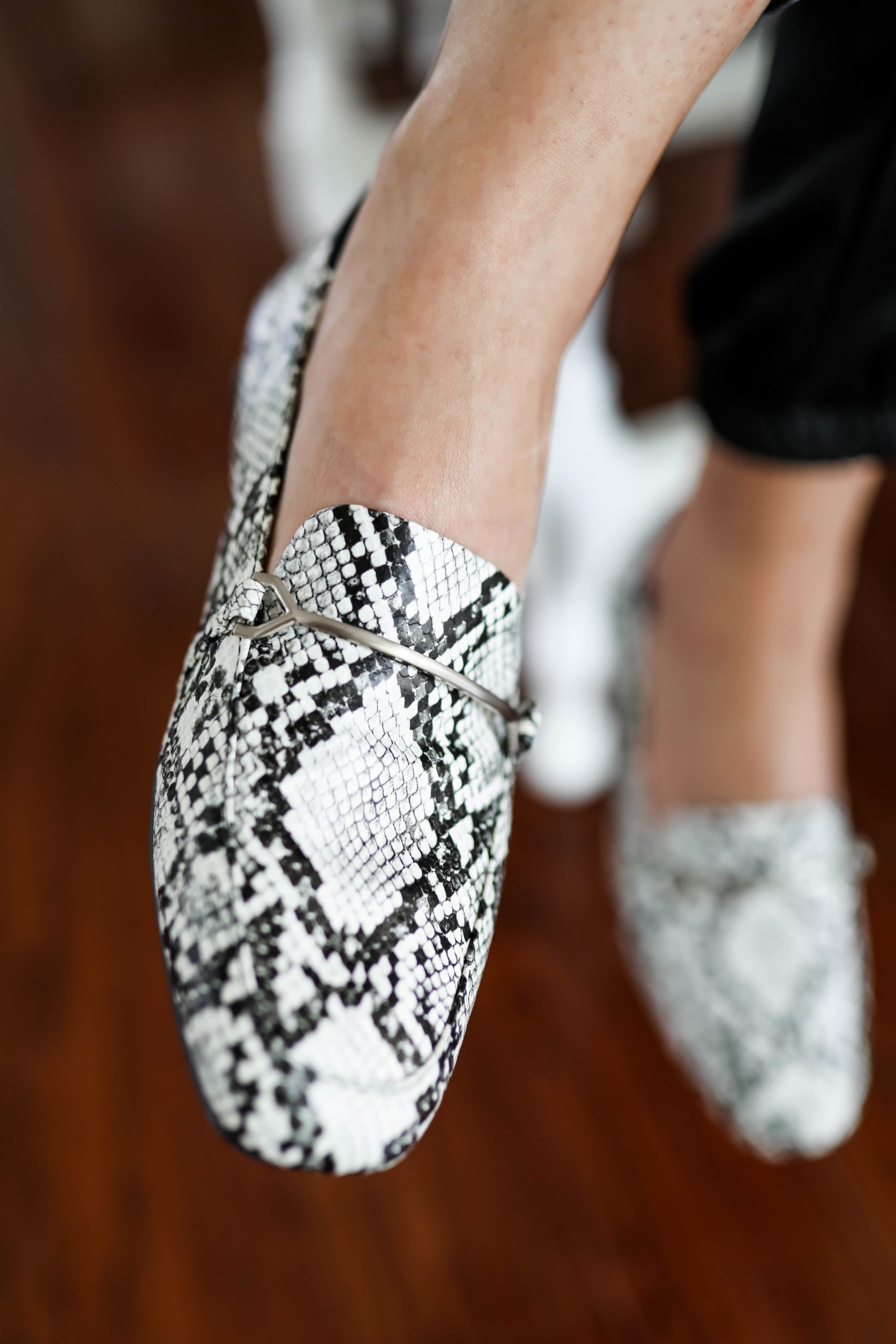 Snakeskin Loafers - WORK-FROM-HOME STYLE GUIDE from the Nordstrom Anniversary Sale - The Best COMFY Workwear on sale now! - on Coming Up Roses
