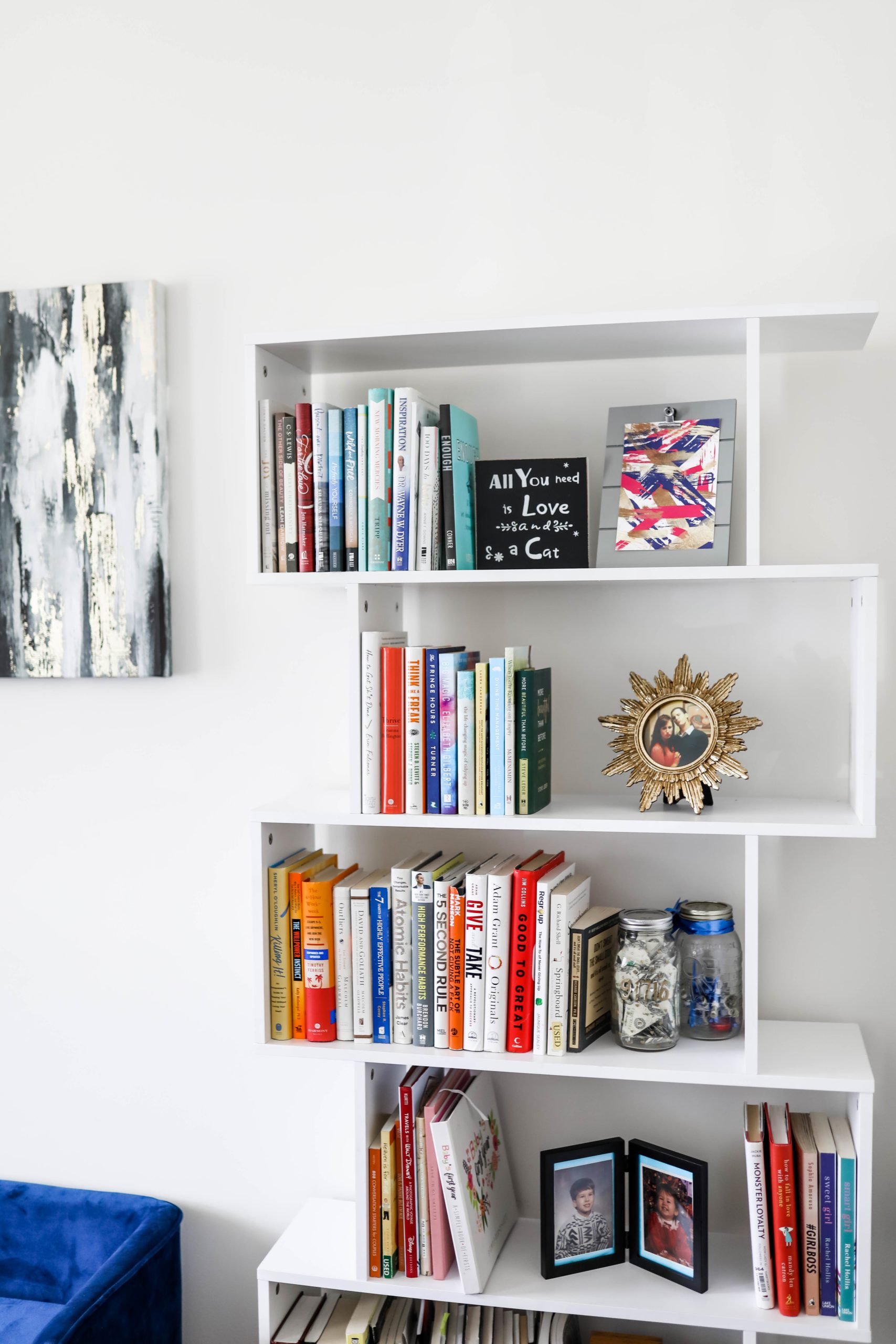 home library shelves 
