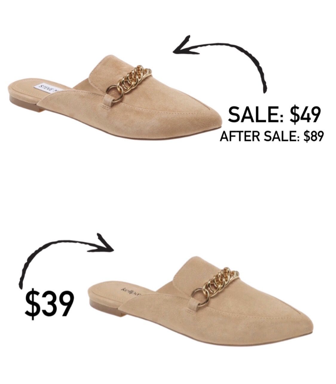 Steve Madden Loafers Look for Less