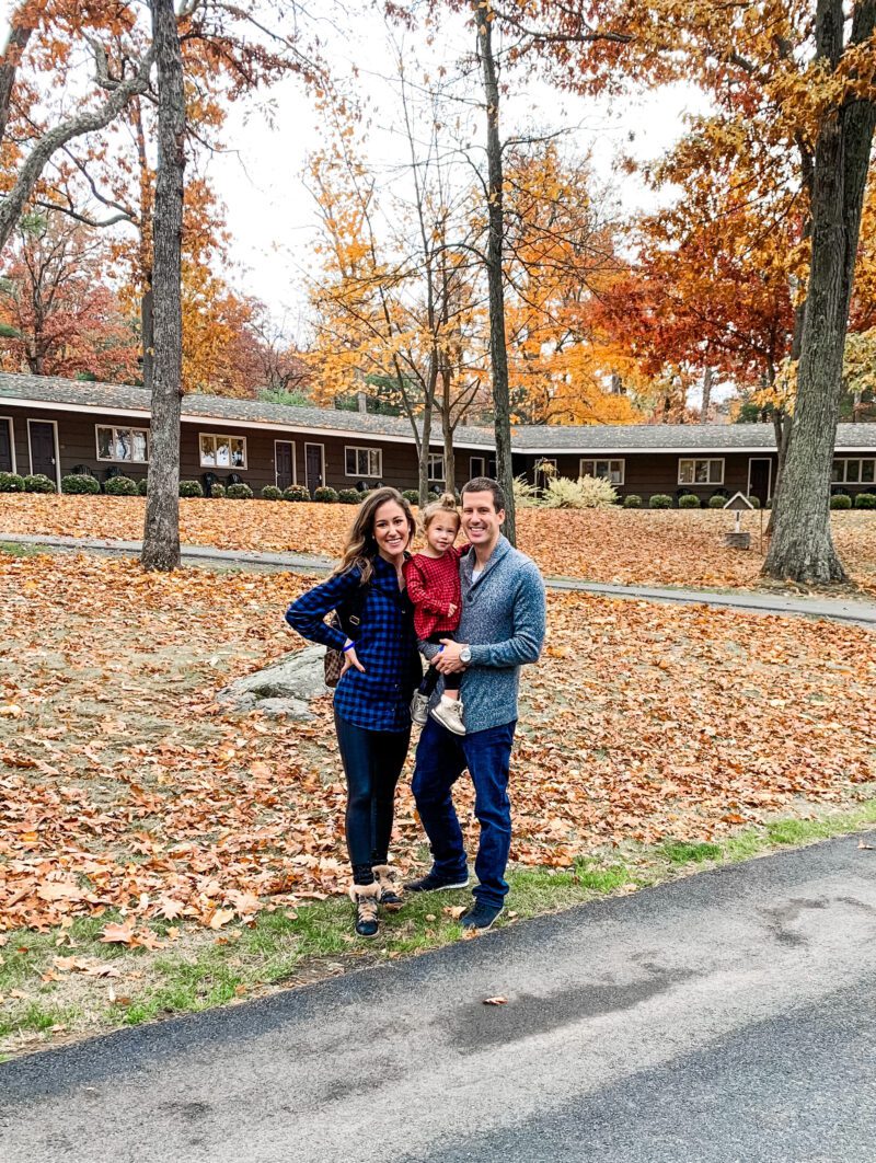 Our Weekend at the Woodloch Resort