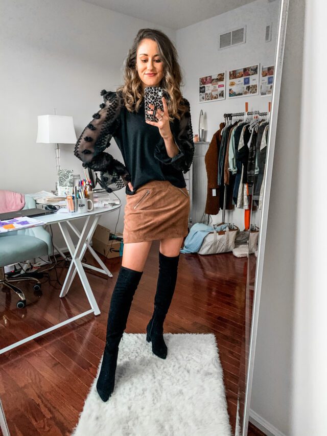 Favorite Affordable Fall Fashion (from Amazon!)