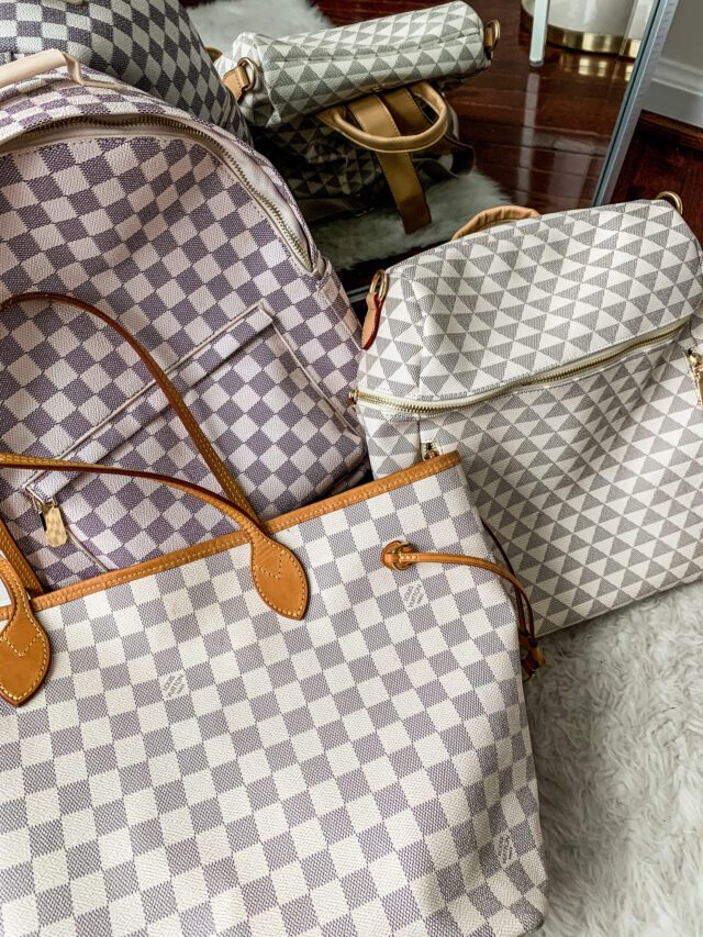 Louis Vuitton Damier Bag Lookalikes