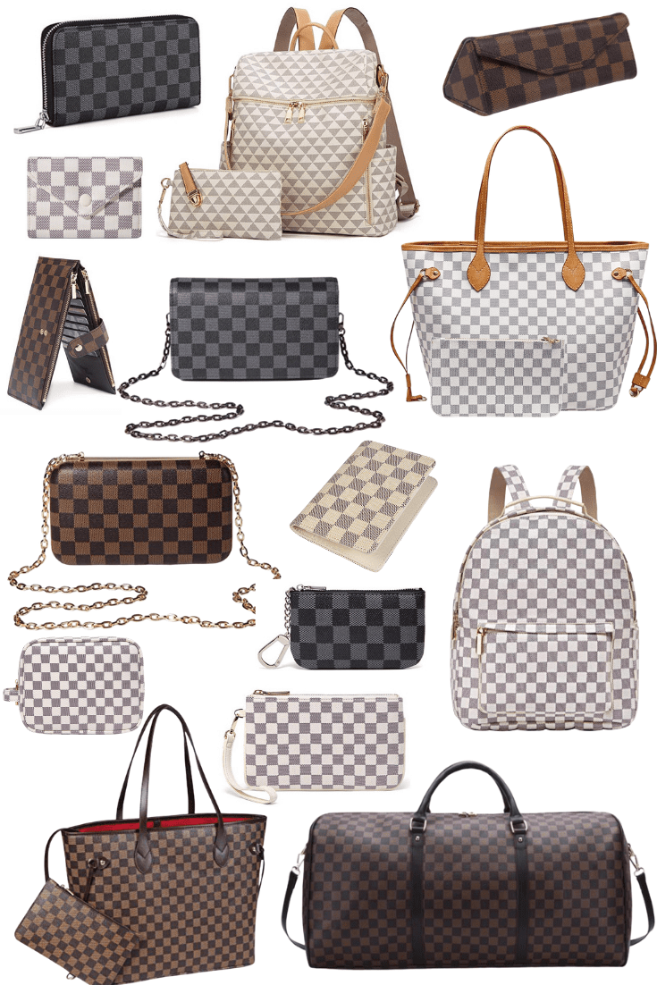 LOOK FOR LESS: Louis Vuitton Damier Bags