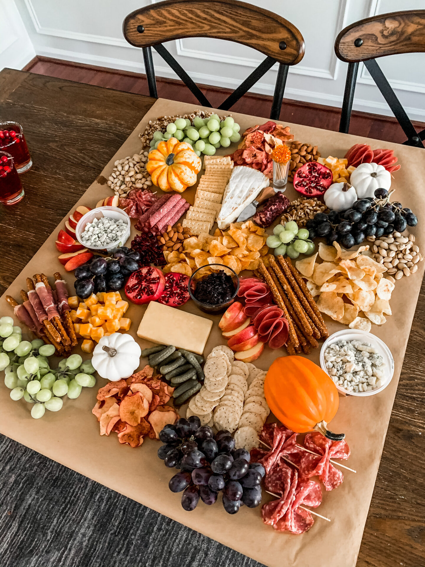 HARVEST CHARCUTERIE BOARD - How to Make a Charcuterie Board for Fall, with ShopRite on Coming Up Roses