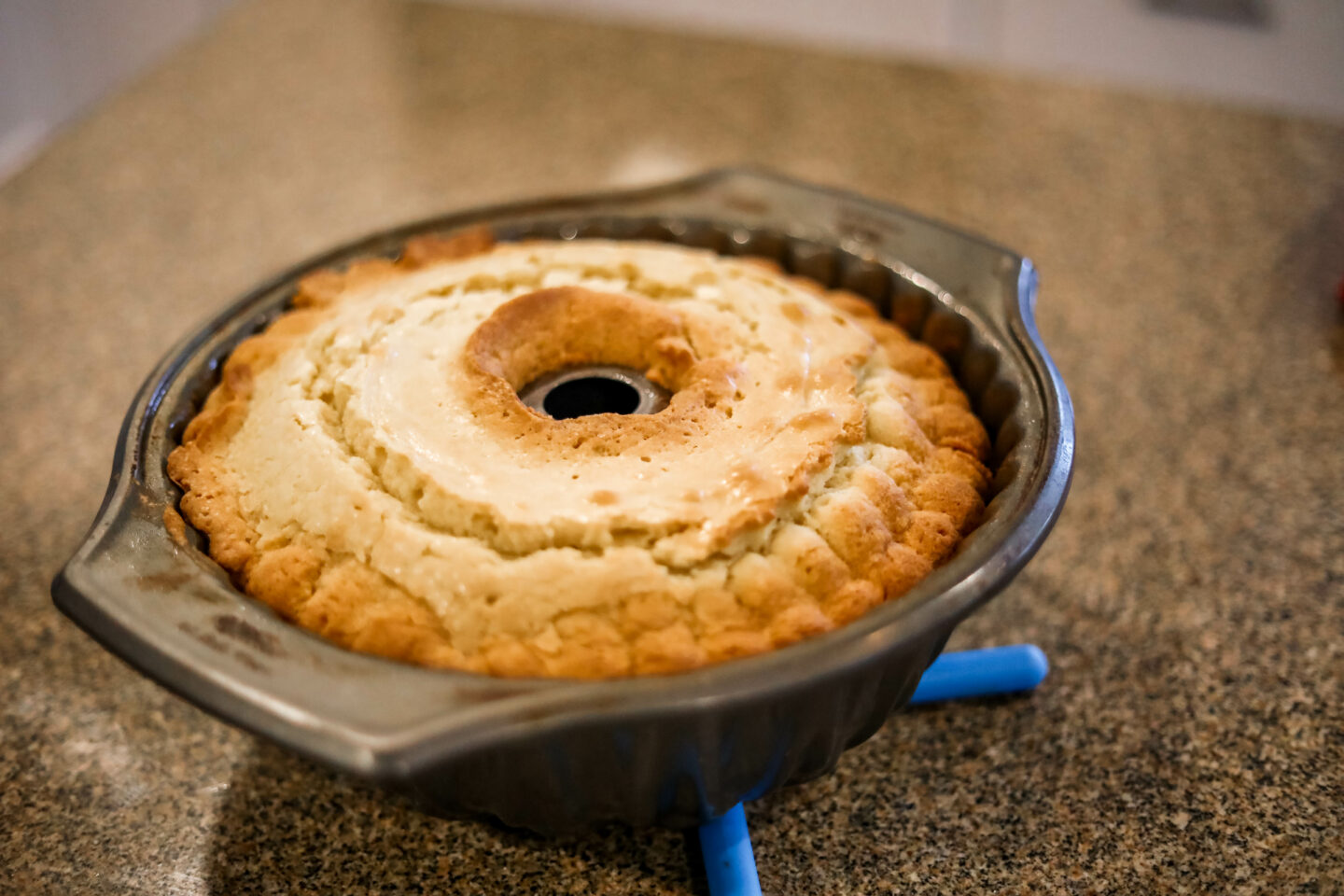 How to make the best pound cake - My husband's Recipe! on Coming Up Roses