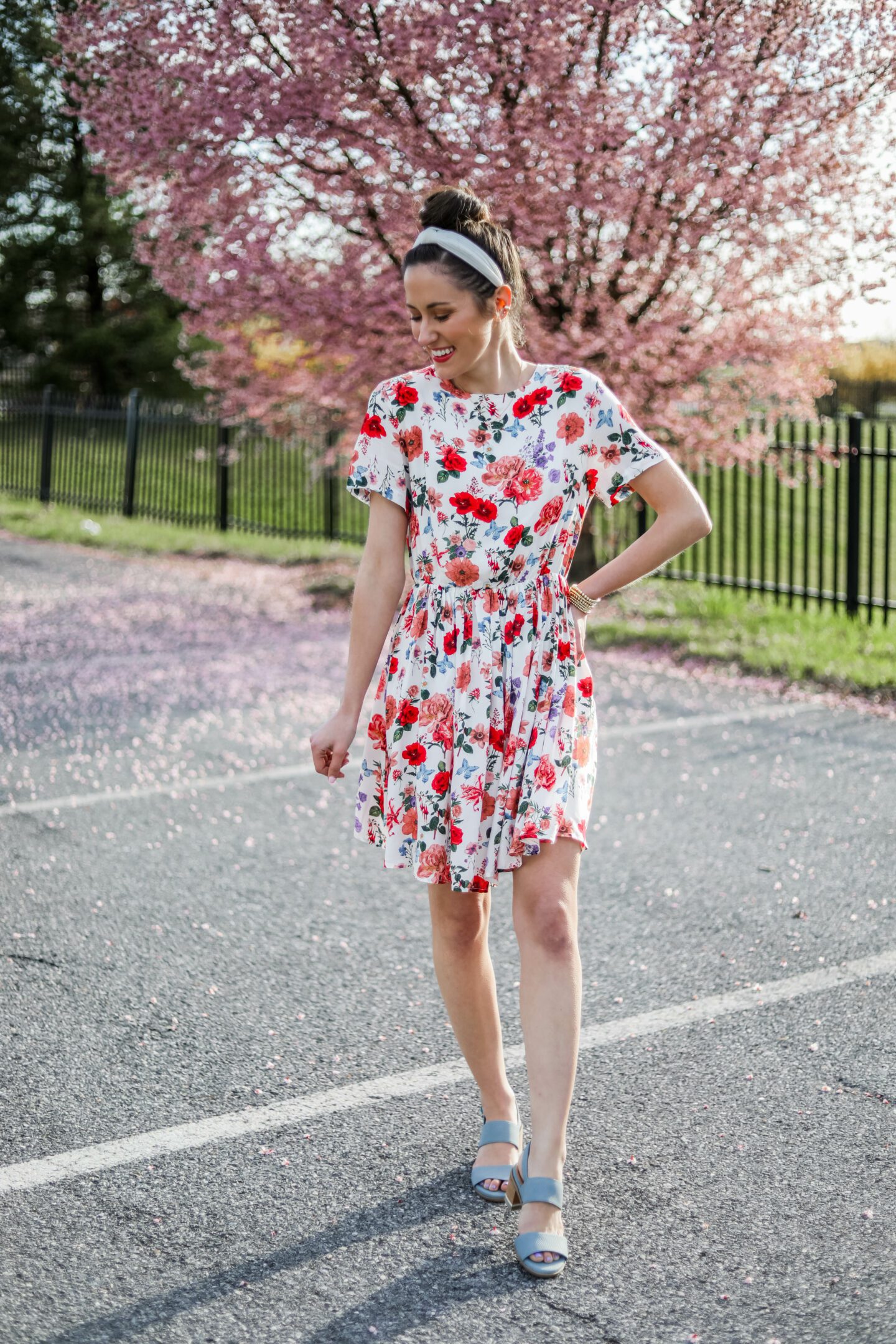 Floral Dress for spring? Groundbreaking... - $28 on Coming Up Roses