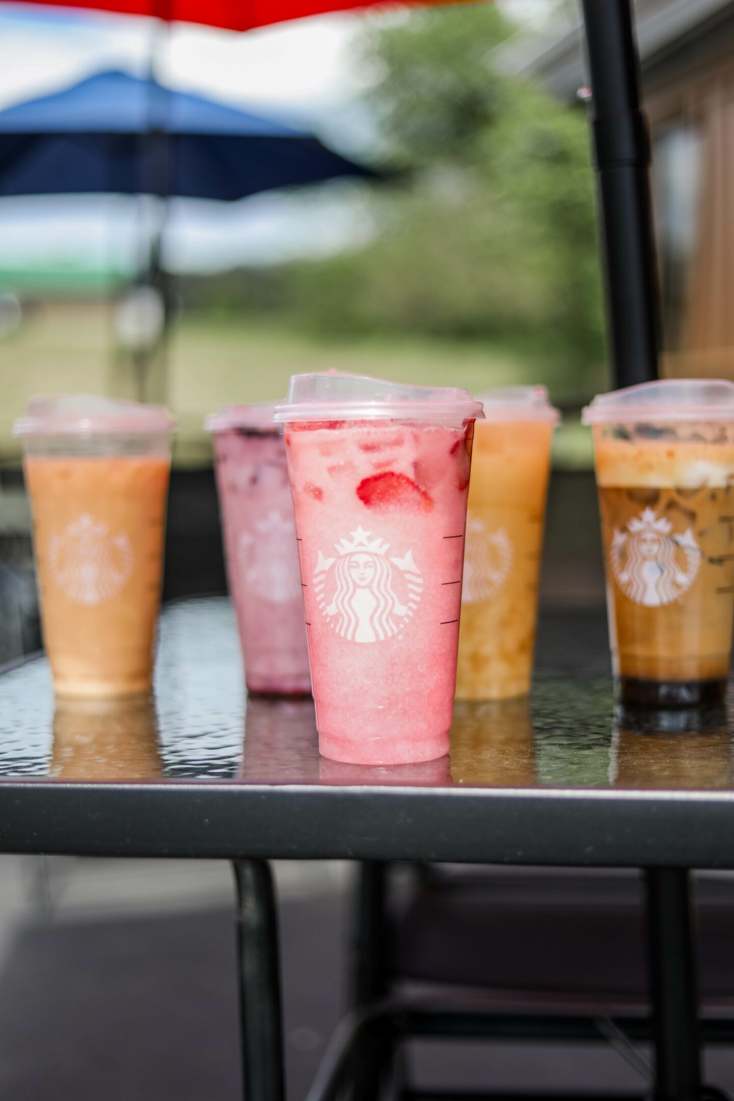 5 Refreshing Starbucks Drinks (+ How to order them!) - PINK DRINK WITH PEACH