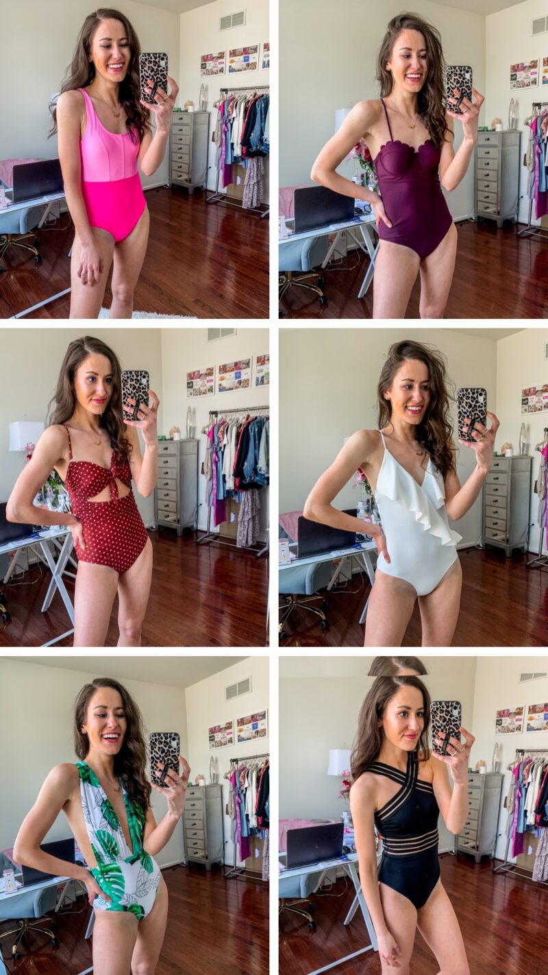 10 Cute One Piece Swimsuits from Amazon
