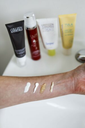 My Four Favorite FACE SUNSCREENS - on Coming Up Roses