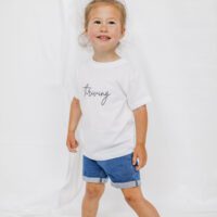 The THRIVING Toddler Tee - on Coming Up Roses