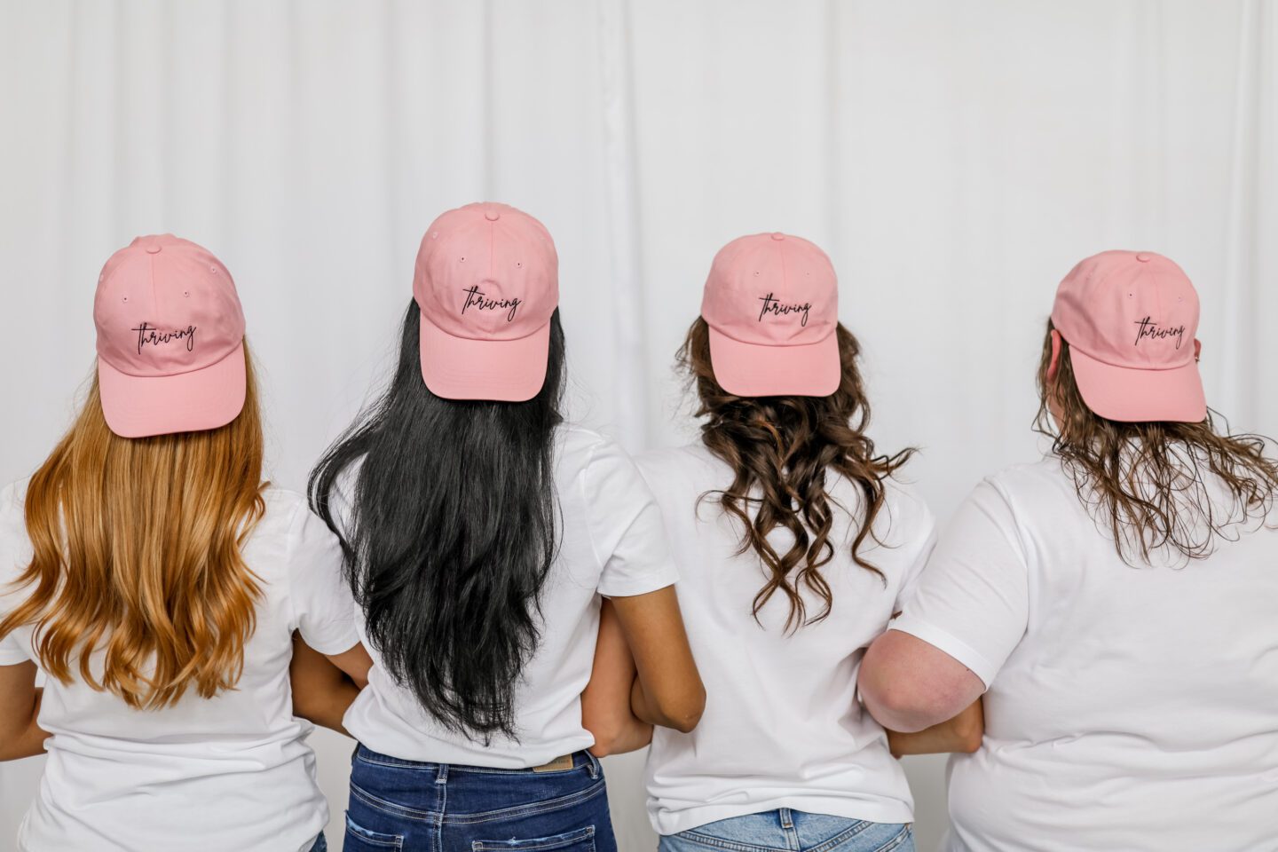 THRIVING baseball hat - The THRIVING Collection on Coming Up Roses