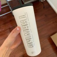 THRIVING Tumbler Cup - the THRIVING Collection on Coming Up Roses
