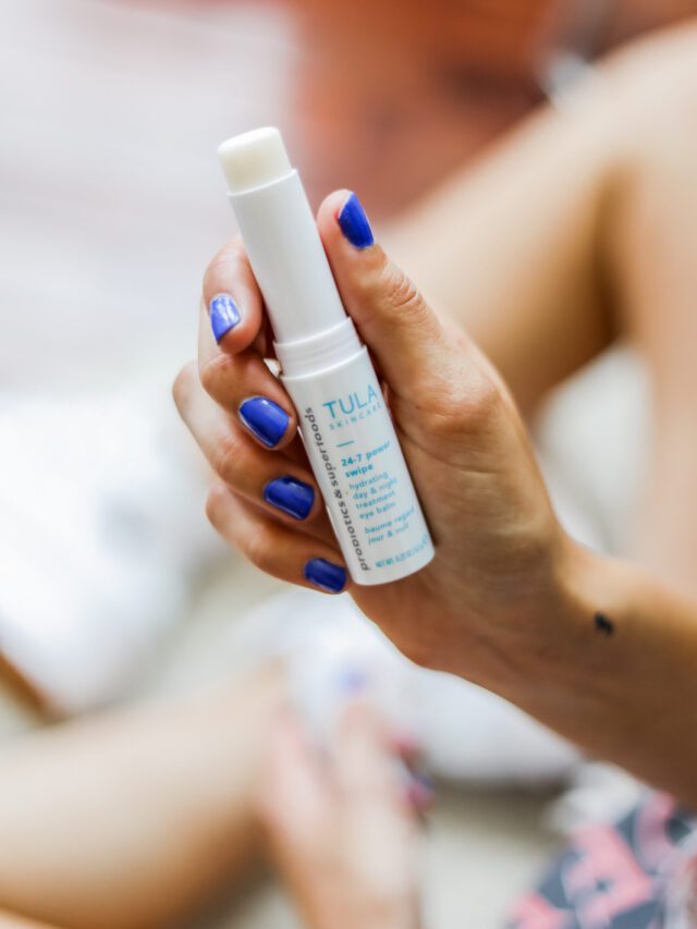 AN HONEST REVIEW OF TULA’S 24/7 HYDRATING EYE BALM