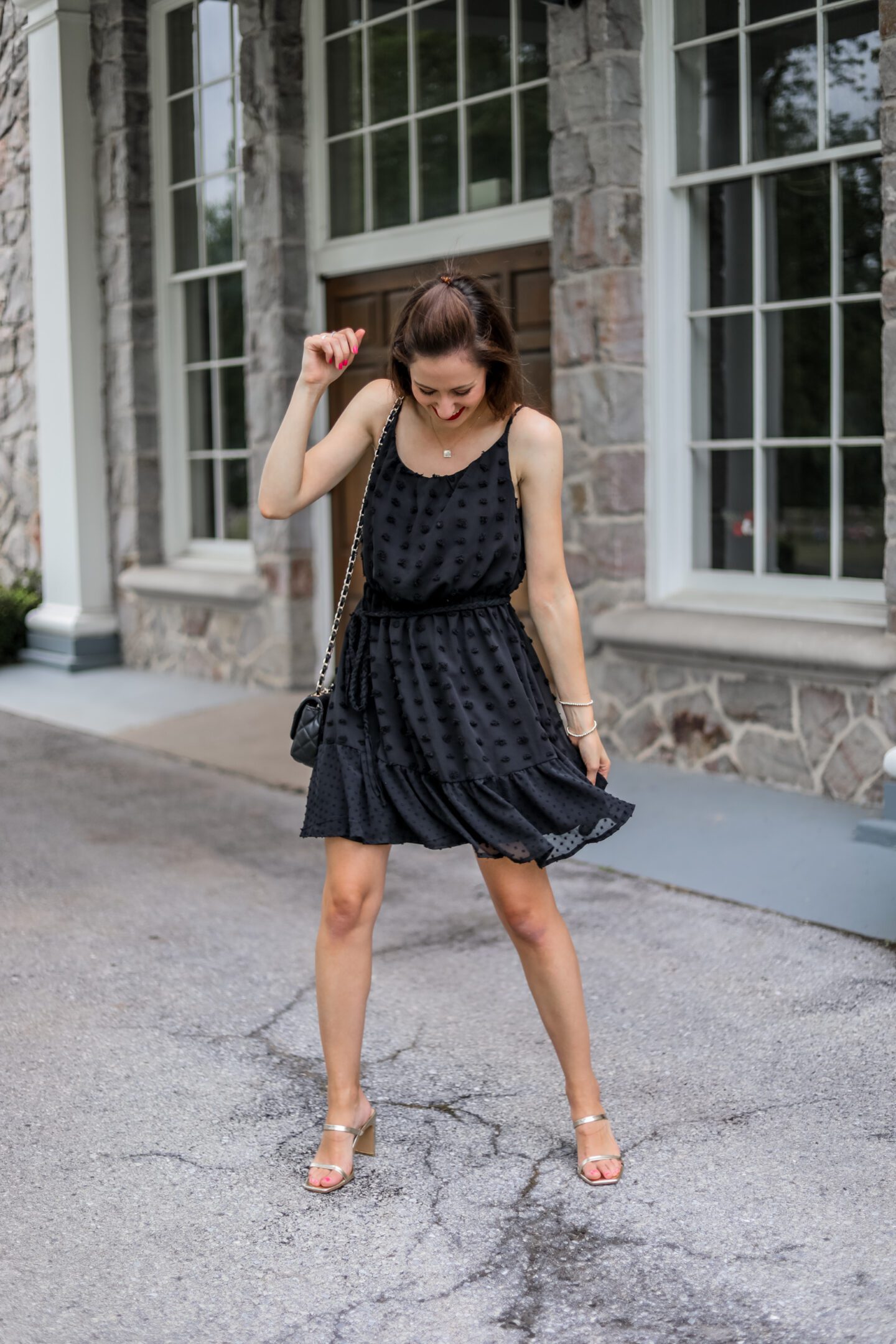 A PERFECT $30 LBD from Amazon - a must have little black dress and wardrobe staple!