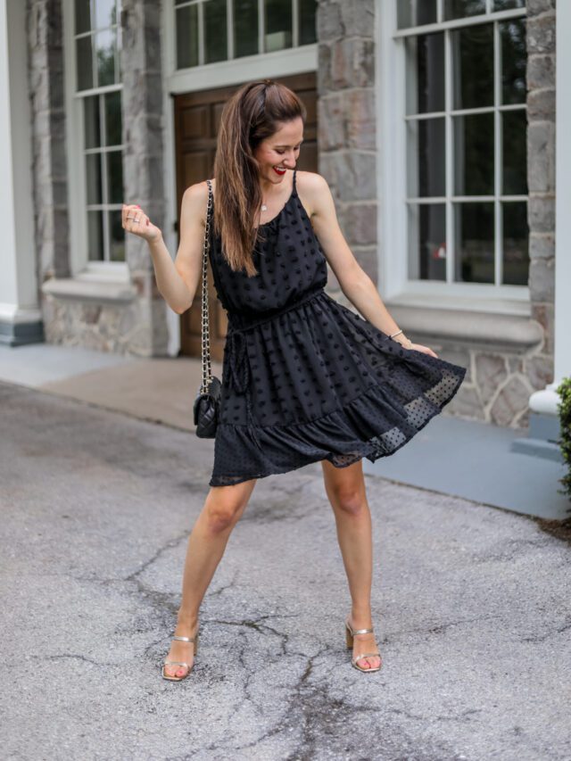 Affordable Little Black Dress on Amazon
