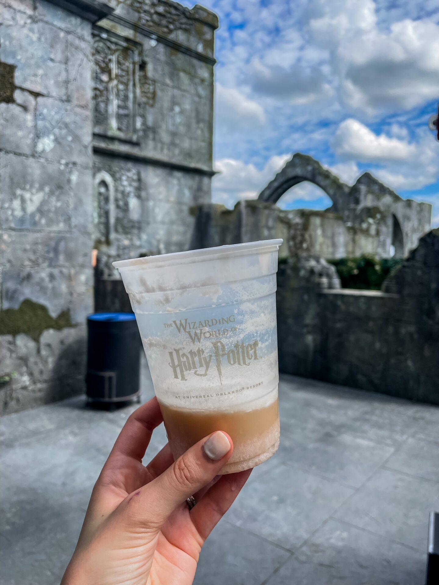 Butterbeer at Harry Potter World, Universal Orlando