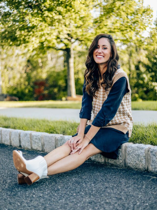 How to Style a Sweater Vest for Fall