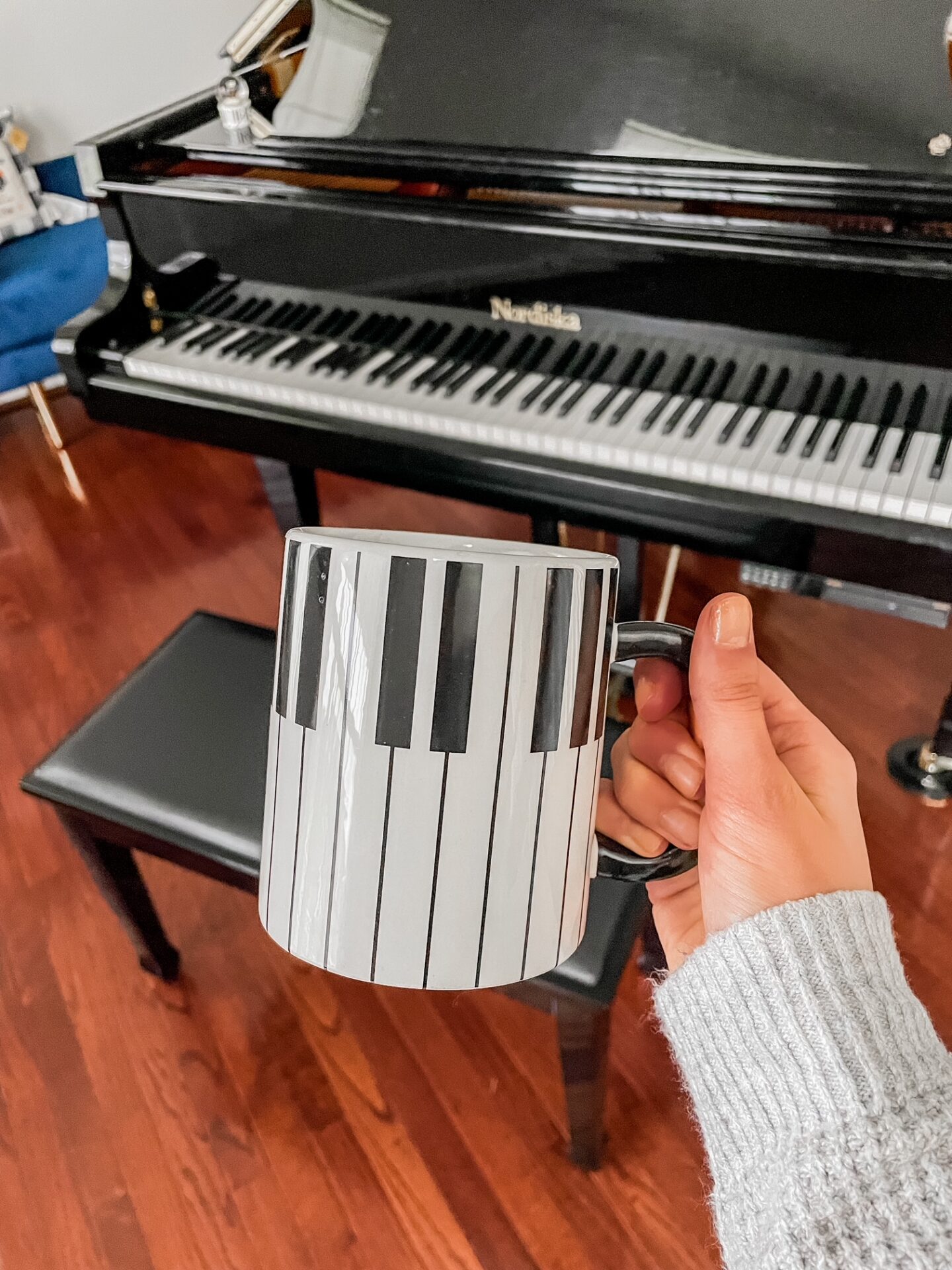 My Entire COFFEE MUG COLLECTION - piano coffee mug
