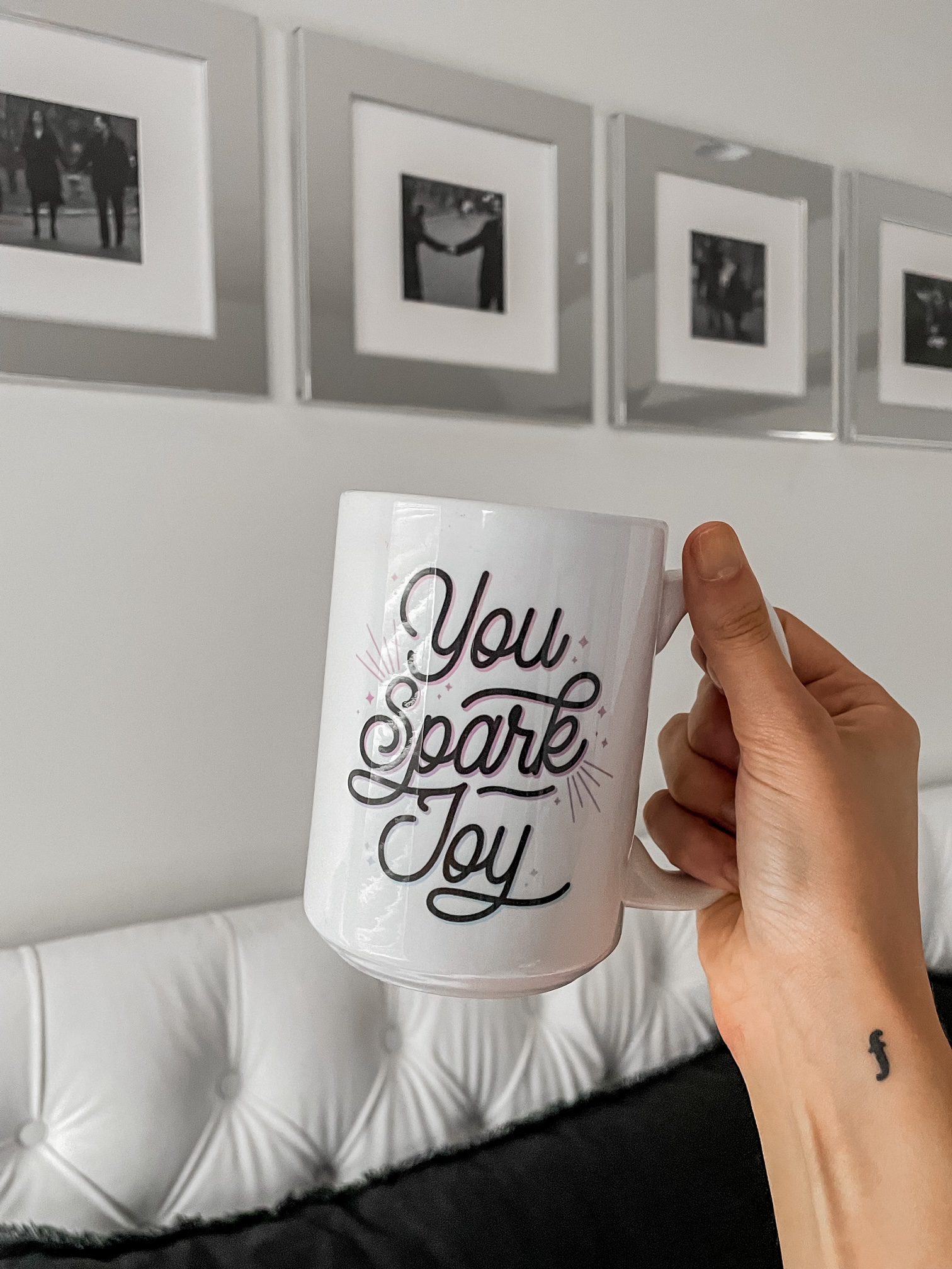 My Entire COFFEE MUG COLLECTION -Typeleague Press coffee mugs on Coming Up Roses