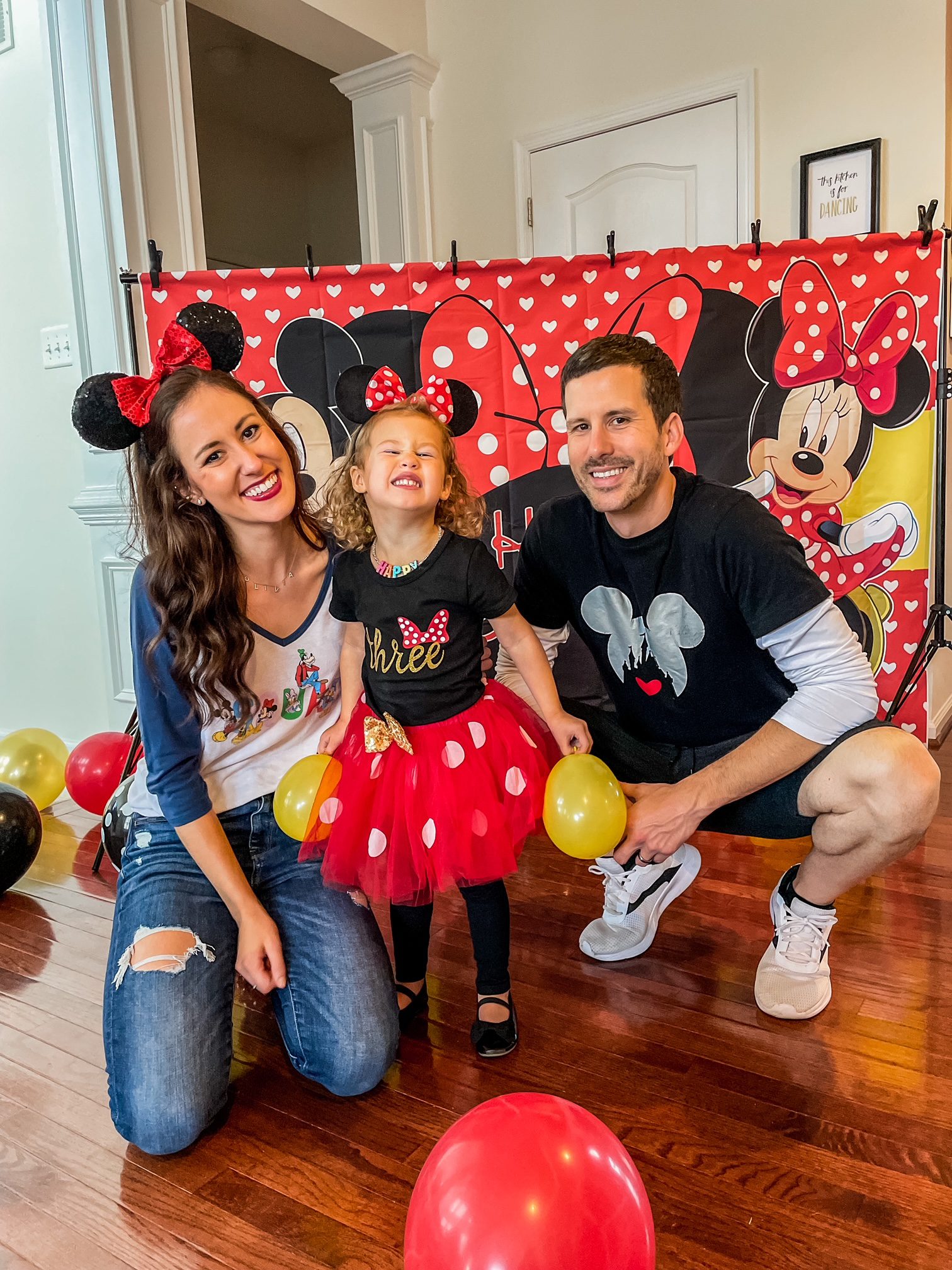 Our MINNIE-Me is Turning THREE - MICKEY MOUSE CLUBHOUSE BIRTHDAY PARTY theme!