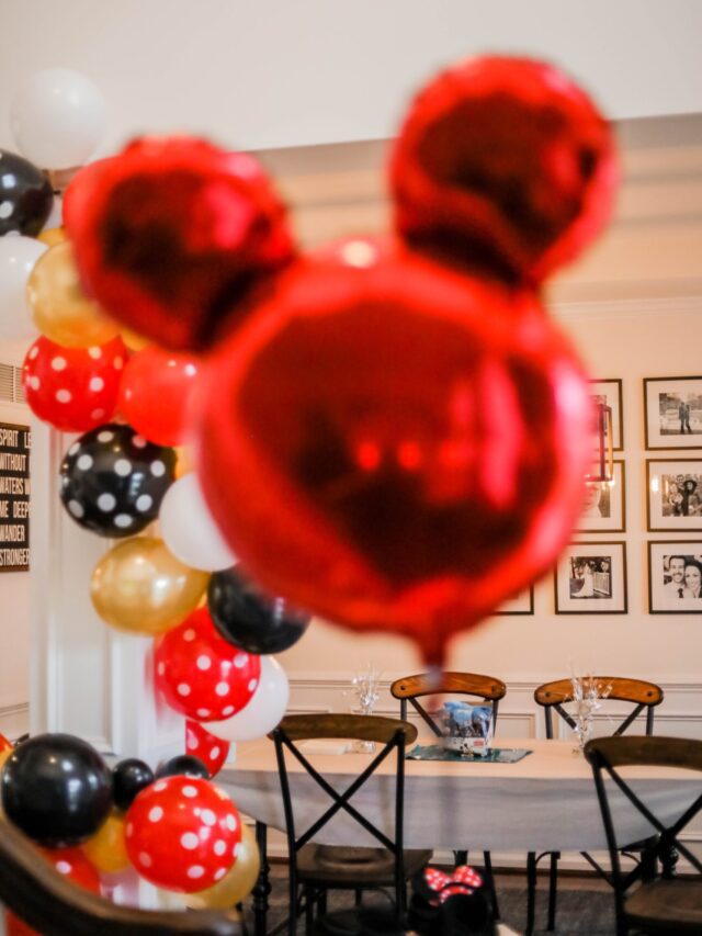 A Mickey Mouse Clubhouse Birthday Party