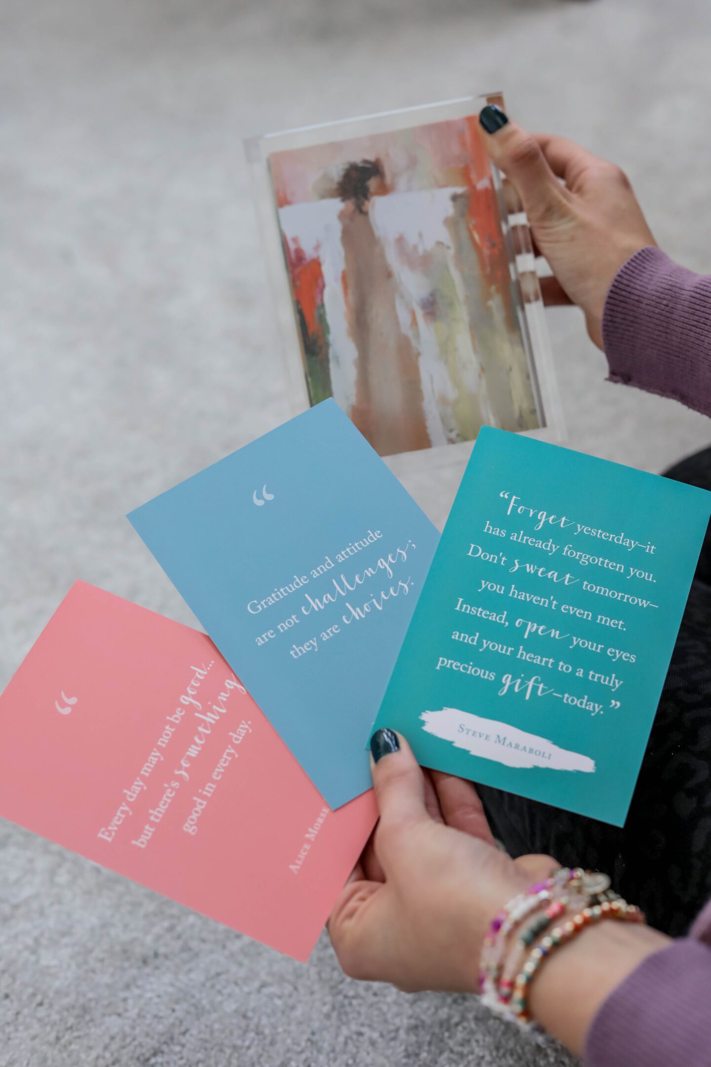Anne Neilson Angels cards - COOL SH*T I LOVELOVELOVE - Monthly Favorites, November 2021