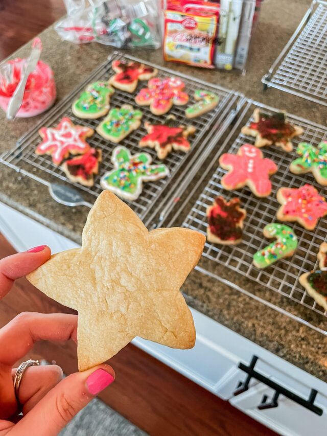 The Best Sugar Cookie Recipe