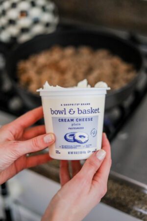 YUMMY Sausage Cream Cheese Dip Recipe - with ShopRite on Coming Up Roses