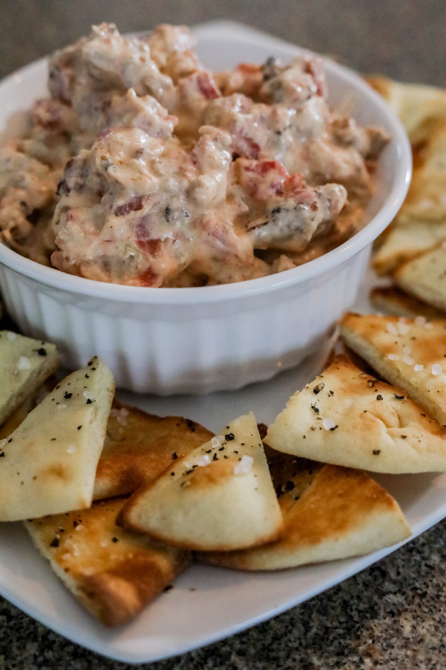 YUMMY Sausage Cream Cheese Dip Recipe - with ShopRite on Coming Up Roses