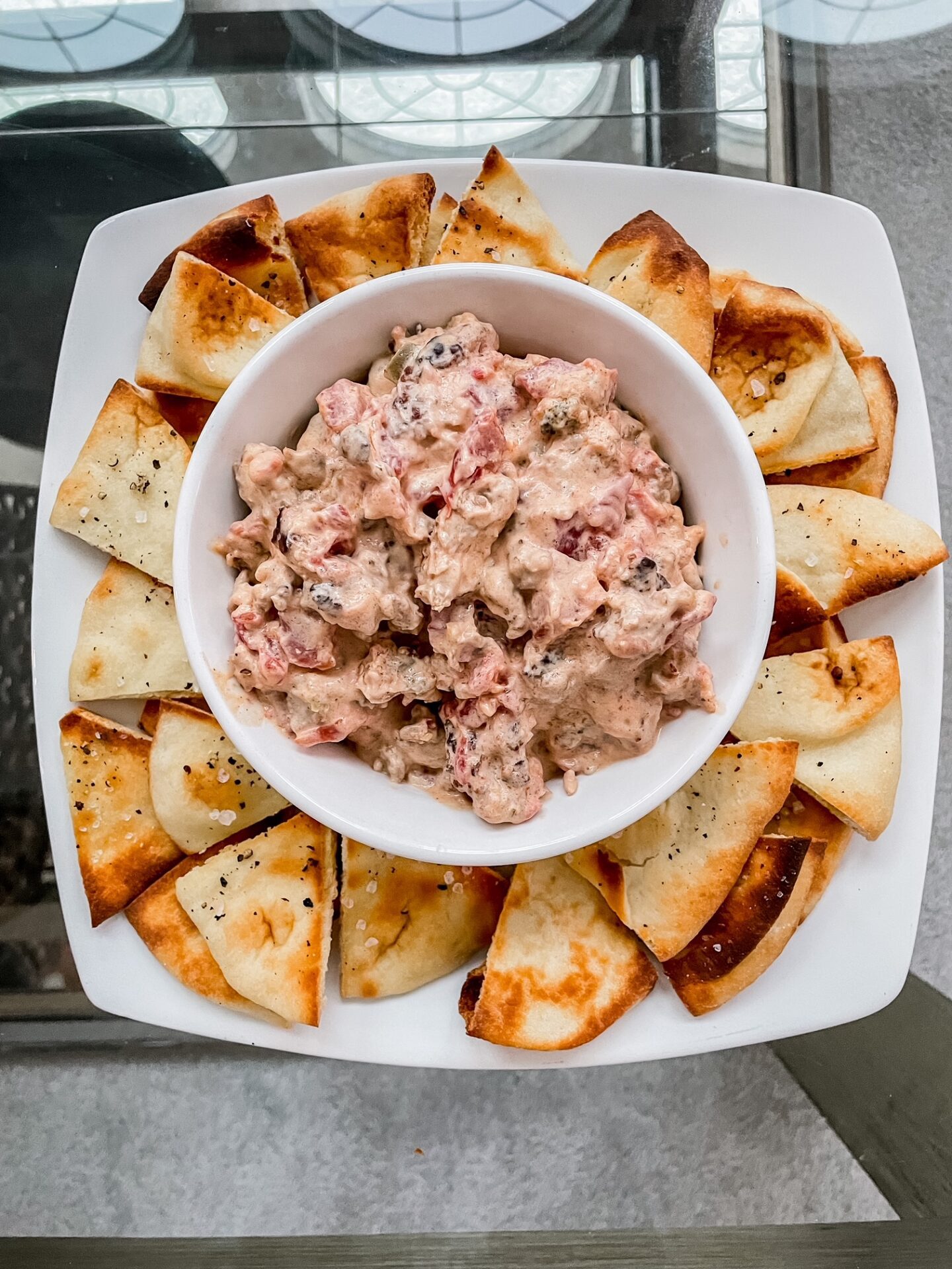 YUMMY Sausage Cream Cheese Dip Recipe - with ShopRite on Coming Up Roses