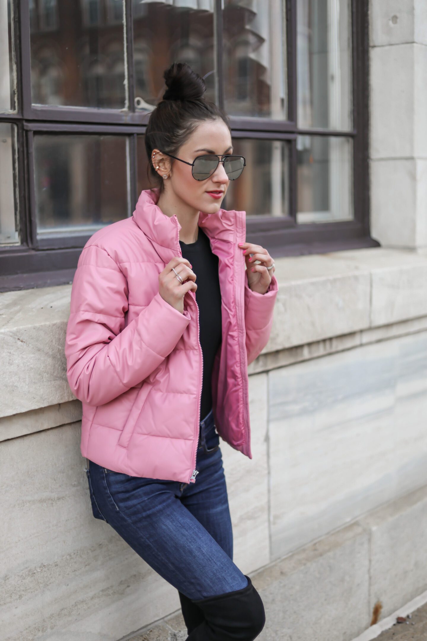 Pink Puffer Jacket (only $29!)