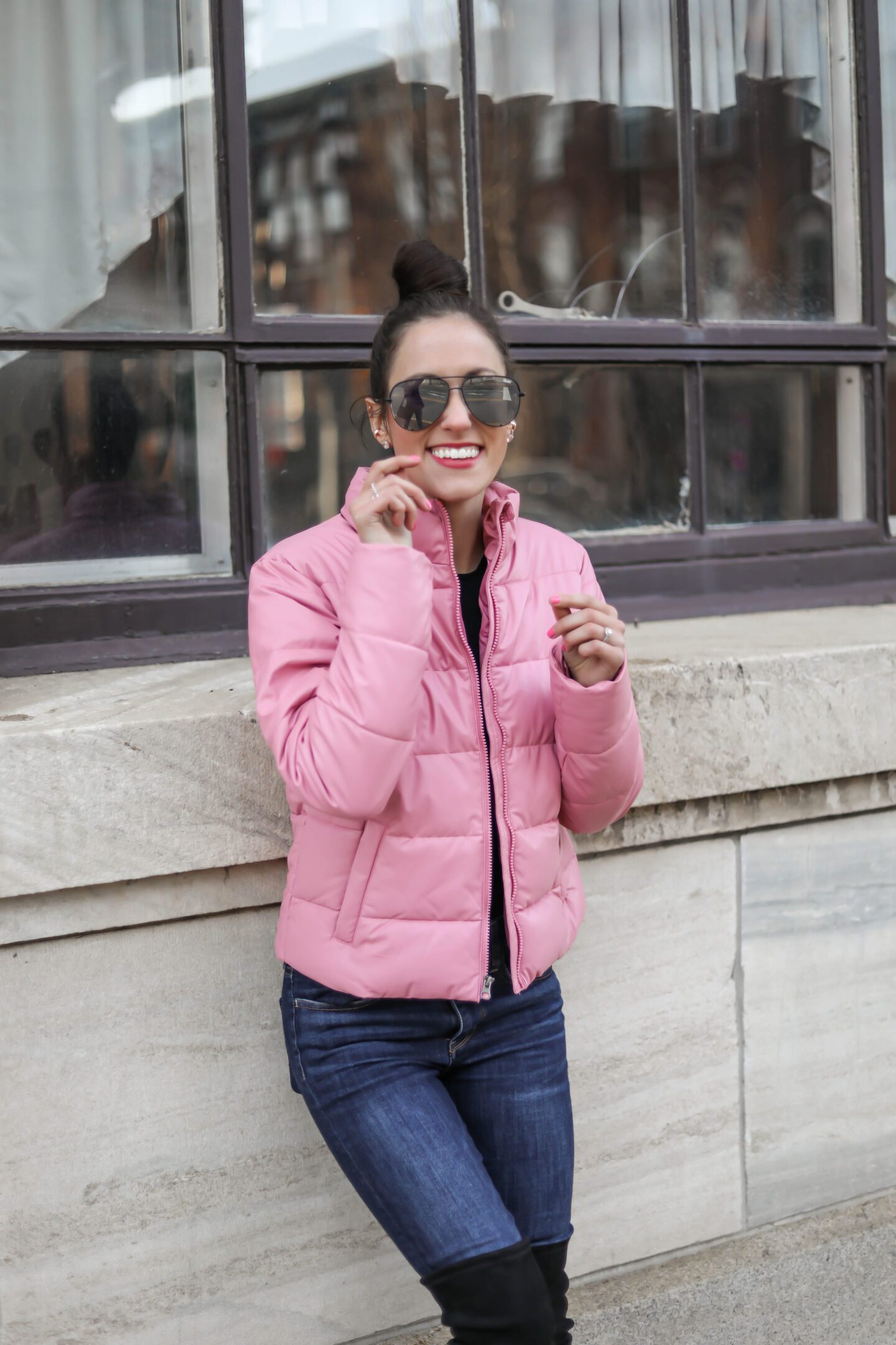 Pink Puffer Jacket (only $29!)