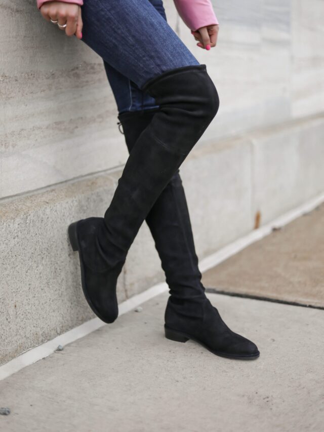A Brutally Honest Stuart Weitzman Lowland Boots Review