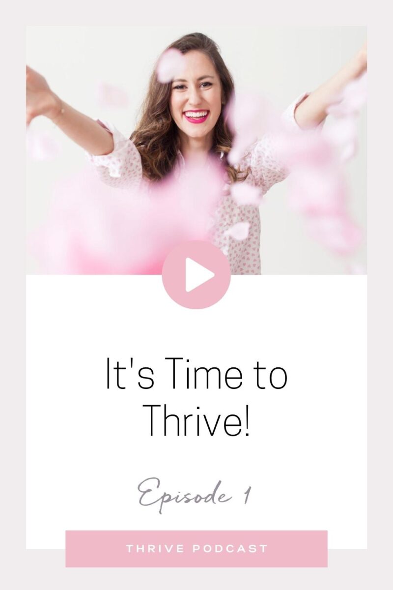 It’s Time to THRIVE – THRIVE, Episode 1