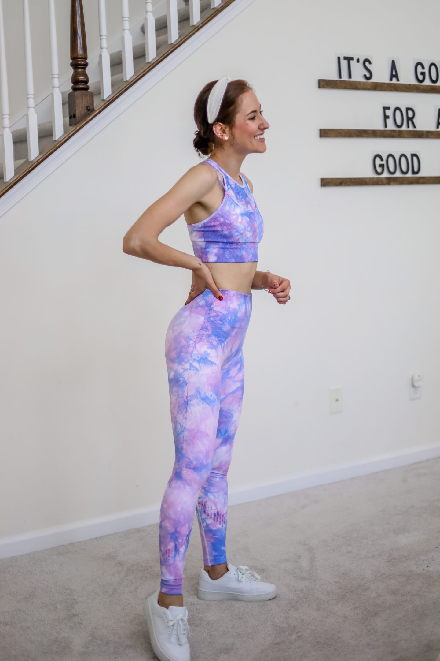 COOL SH*T I LOVELOVELOVE - Monthly Favorites, June 2022 on Coming Up Roses (tie dye athletic set)