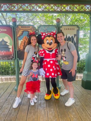 One day at Disney - our EPCOT itinerary with Genie+ tips