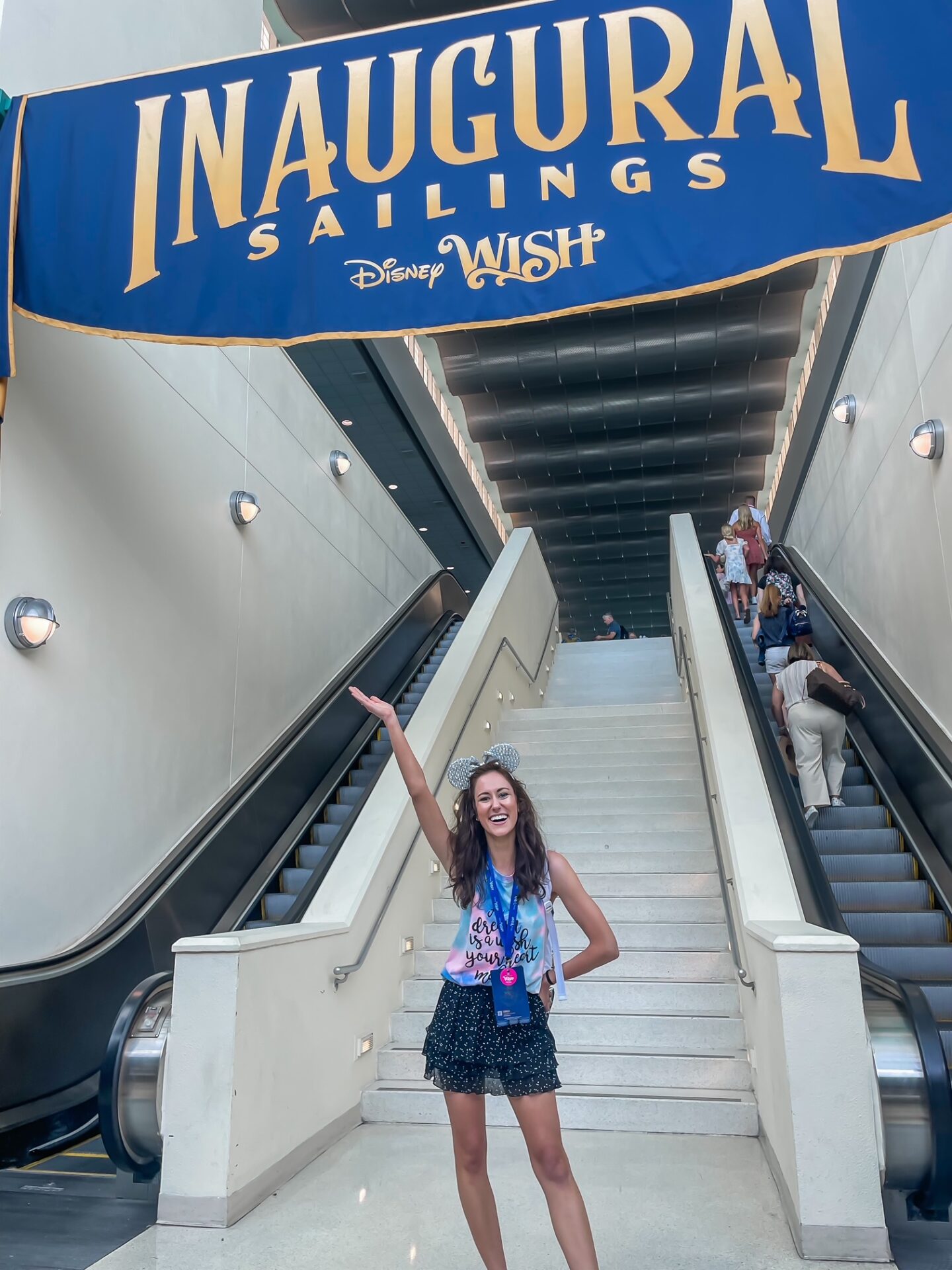 Our Inaugural Sail on the DISNEY WISH - its very first sailing! Full Disney Wish Cruise Review with insider tips and a photo diary!
