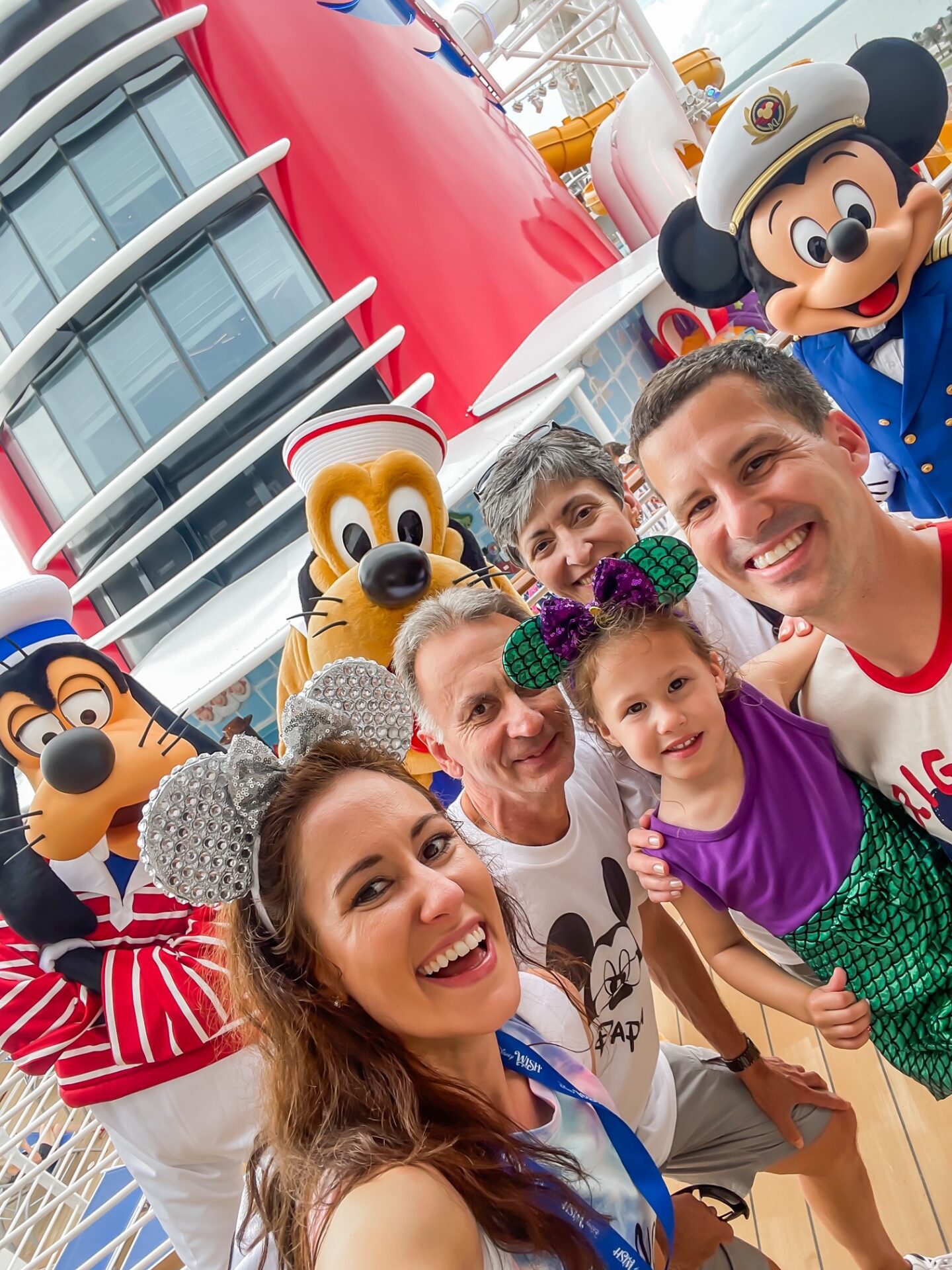 Our Inaugural Sail on the DISNEY WISH - its very first sailing! Full Disney Wish Cruise Review with insider tips and a photo diary!
