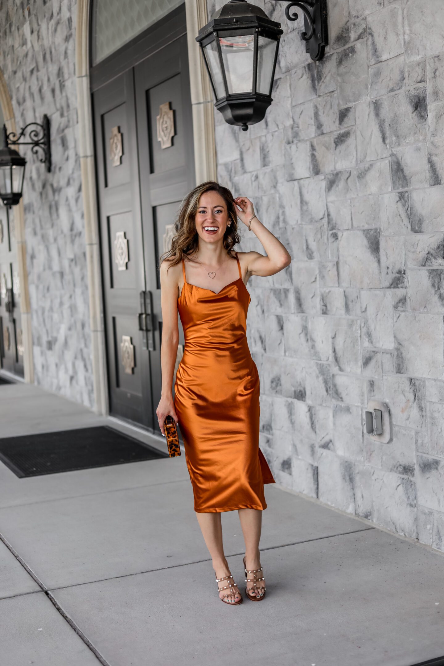 Affordable FALL WEDDING GUEST DRESSES on Amazon (under $50!) - on Coming Up Roses