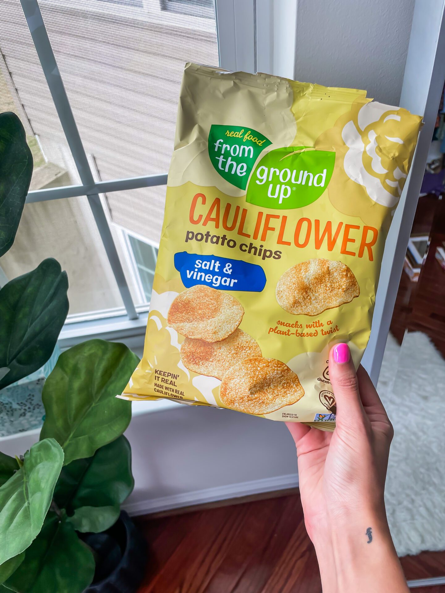 Cauliflower chips - COOL SH*T I LOVELOVELOVE - July's Monthly Favorites on Coming Up Roses