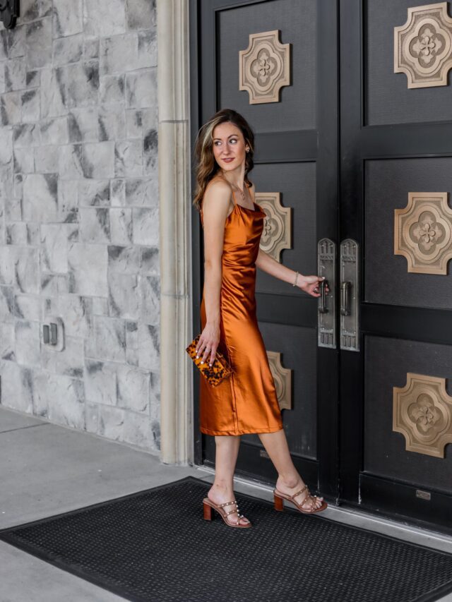 Affordable Fall Wedding Guest Dresses (Under $50!)