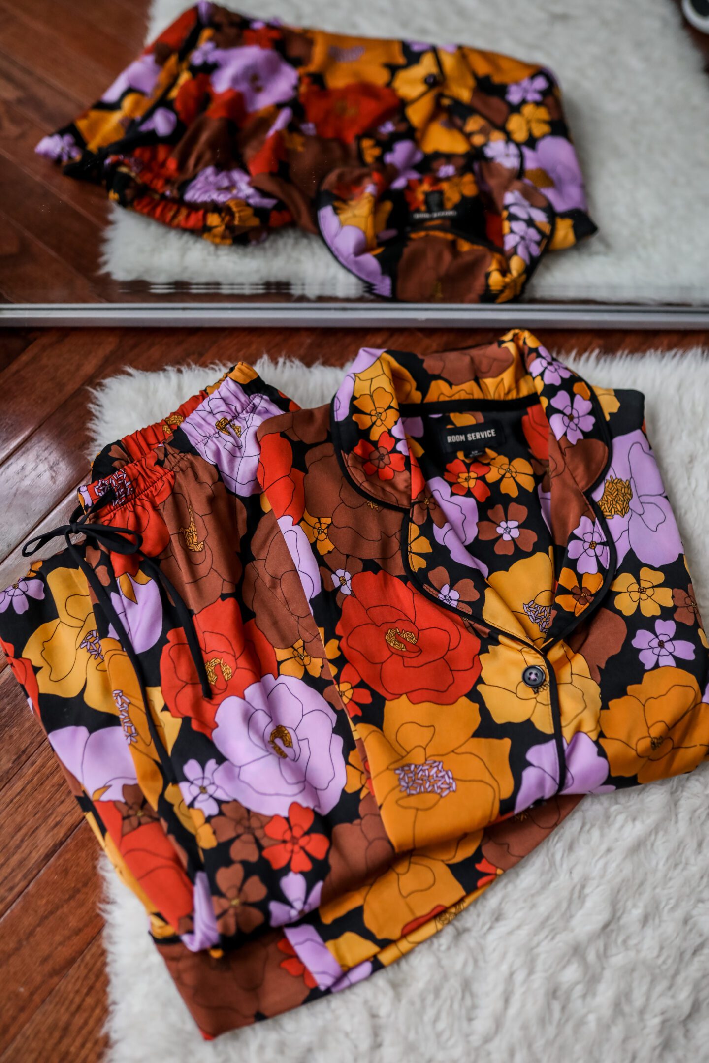 Room Service jammies - Monthly Favorites on Coming Up Roses