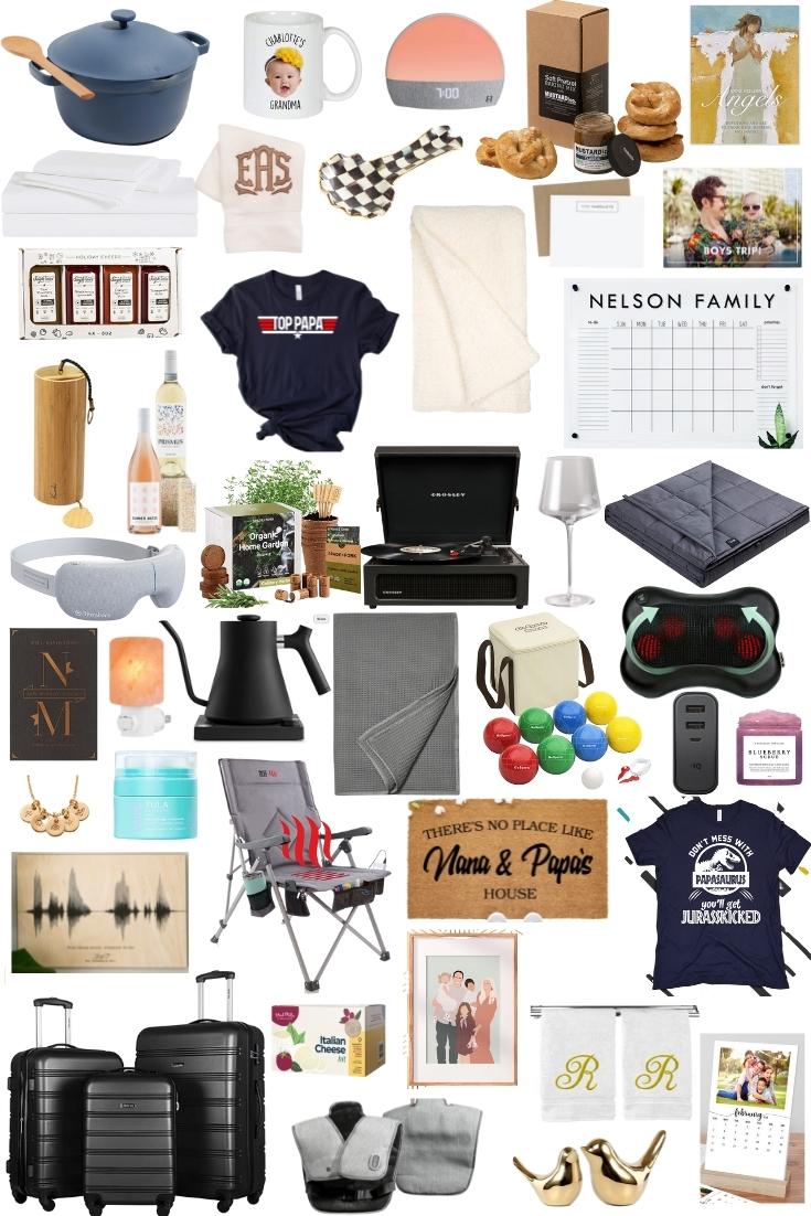 Gift Guide: For your Parents, In-Laws, & Grandparents