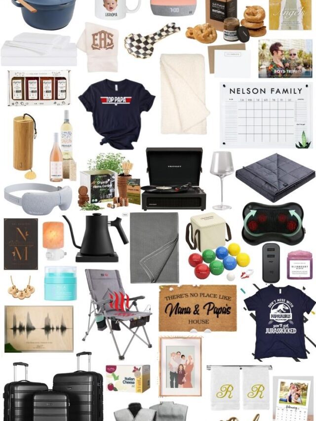 GIFT GUIDE: Best Gifts for Parents, In-Laws, or Grandparents