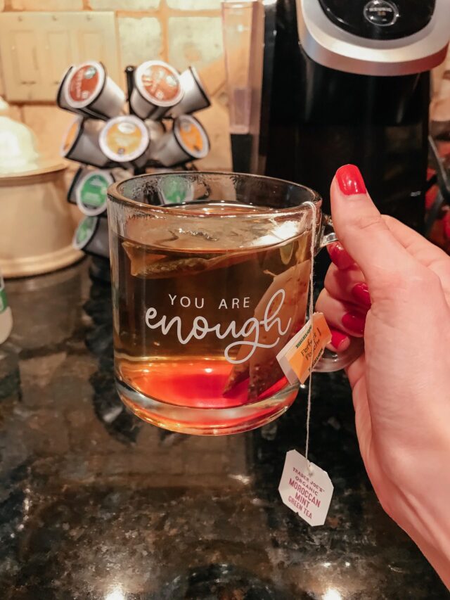 Homemade Starbucks Medicine Ball Tea