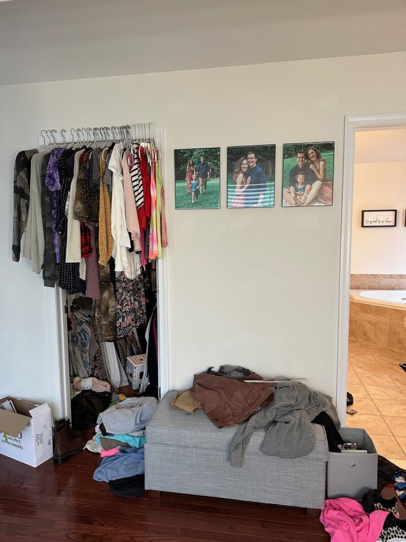 MASTER CLOSET ORGANIZATION - Major Before and After!
