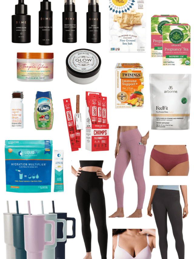 First Trimester Must-Haves: Comfy Clothes